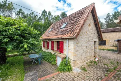Image de Maison de vacances 'Panissal' avec terrasse privée