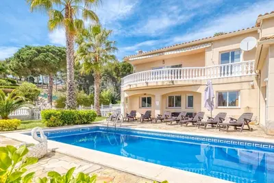 Image de Villa \"Costacabana - Estrella\" avec vue sur la mer, piscine privée et Wi-Fi