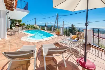Image de Villa \"Costacabana - Sofia\" avec vue sur la mer, piscine privée et Wi-Fi