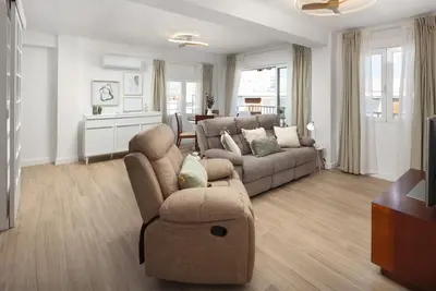 Image de Appartement 'Marineros Sureste A111' avec vue sur mer, Wi-Fi et climatisation