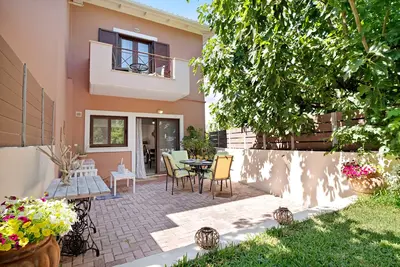 Image de Villa 'Prolithia 1' avec vue sur mer, Wi-Fi et climatisation