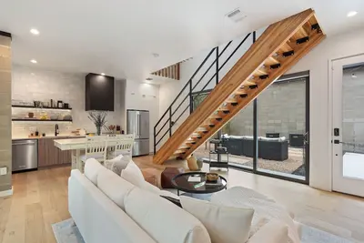 Image de Modern Forest Retreat - 2. 5 miles from downtown Austin