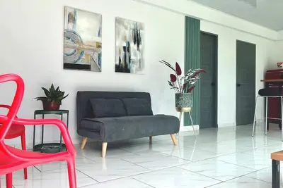 Image de Cozy familizy-sized apartment, downstairs, with large patio - Alto Boquete