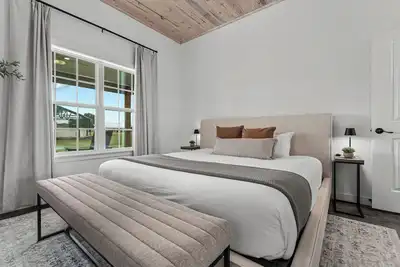 Image de Cross Mountain Cottages 1 | Porch & Firepit Nights