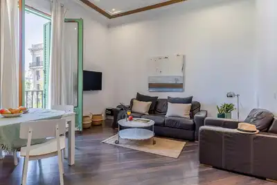 Image de Family Oriented Apartment in Rambla Catalunya