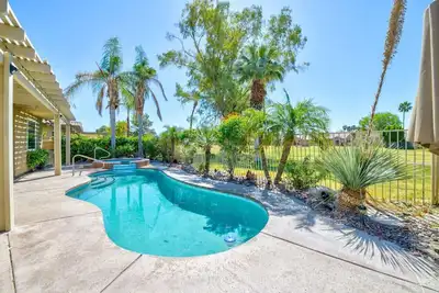 Image de Indio Oasis | Pool, Hot Tub & Desert Retreat
