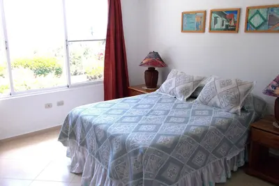 Image de Four bedroom apartment in green environment with great sea view, fully equipped