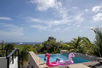 Image de Luxury villa incl pool with seaview near beaches