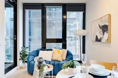 Image de Elegant 2br Skyline Apt in Southbank Free Parking