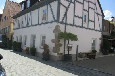 Image de Appartement de vacances 'Casa Rolando' dans le centre-ville de Nördlingen