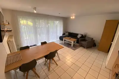 Image de Appartement 'Wohnung Kranich 36' avec terrasse privée et Wi-Fi