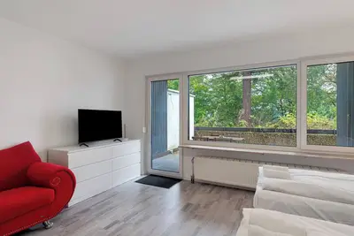 Image de Appartement 'Kaffeehof 3 - 4 Einzelbetten' avec terrasse privée et balcon