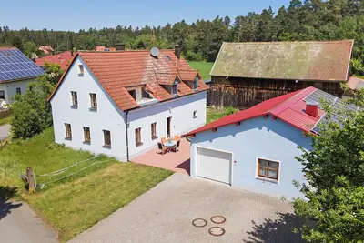 Image de Appartement 'Ferienwohnung Weiden' avec terrasse partagée, balcon et Wi-Fi