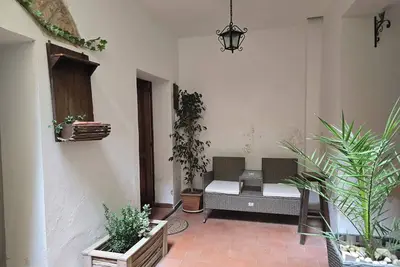 Image de 2-bedroom apartment. Historic center of Pienza.