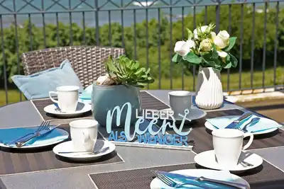 Image de Penthouse Waterkant - Meerblick Dachterrasse Wlan Sauna Schwimmbad