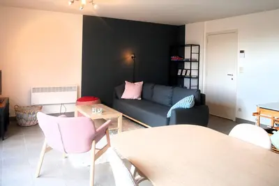 Image de Hasselt 2b - Appartement frais et moderne de 2 chambres à coucher au centre de Bredene.