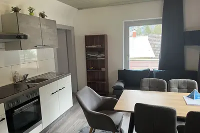 Image de Ferienwohnung Flying Hirsch für 4 Personen mit 2 Schlafzimmer