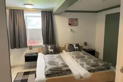 Image de Ferienwohnung Wasserfall mit 2 Schlafzimmer und 2 Badezimmer im Erdgeschoss