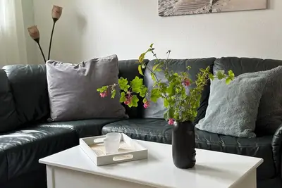 Image de Haus Sonneneck apartment in the basement very close to the sandy beach