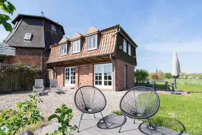 Image de Welcome to the 3-room vacation apartment in the extension of the LĂĽbschen MĂĽhle