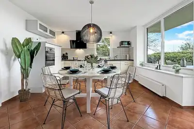 Image de Ferienhaus Schleikoppel mit Blick Aufs Wasser