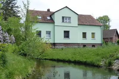 Image de GroĂźe, Ruhig Gelegene Ferienwohnung, Direkt an Einem Kleinen SpreewaldflieĂź