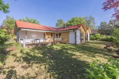 Image de Reiher 5 - GemĂĽtlicher Ferienbungalow fĂĽr 4 Personen mit Eigener Sauna