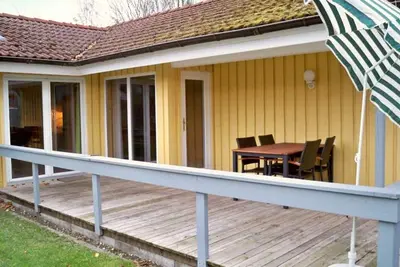 Image de Reiher 6 - GemĂĽtlicher Ferienbungalow fĂĽr 4 Personen mit Eigener Sauna