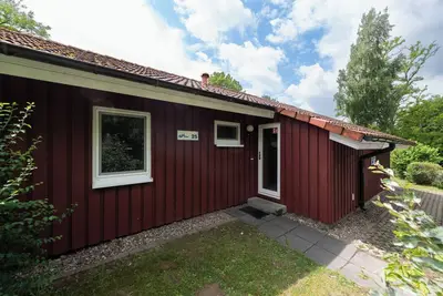 Image de Reiher 25 - GemĂĽtlicher Ferienbungalow fĂĽr 4 Personen mit Eigener Sauna