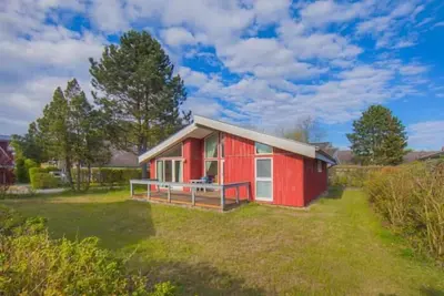 Image de Seeschwalbe 160 - Das Skandinavische Familienhaus fĂĽr 4 mit Sauna und Whirlpool