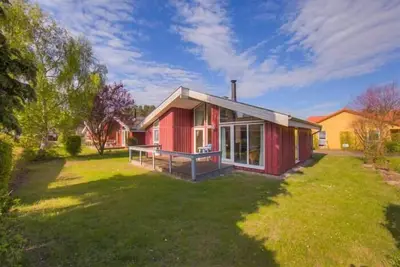 Image de Seeschwalbe 162 - Das Skandinavische Familienhaus fĂĽr 4 mit Sauna und Whirlpool