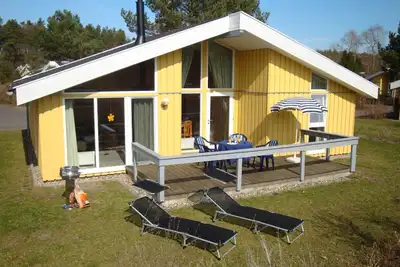 Image de Seeschwalbe 221 - Das Skandinavische Familienhaus fĂĽr 4 mit Sauna und Whirlpool