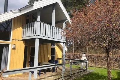 Image de Seeschwalbe Classic 226 - GroĂźzĂĽgiges Ferienhaus mit Eigener Sauna und Whirlpool
