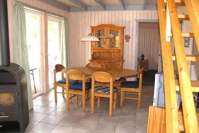Image de Seeschwalbe Classic 227 - GroĂźzĂĽgiges Ferienhaus mit Eigener Sauna und Whirlpool