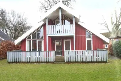Image de Seeschwalbe Classic 282 - GroĂźzĂĽgiges Ferienhaus mit Eigener Sauna und Whirlpool