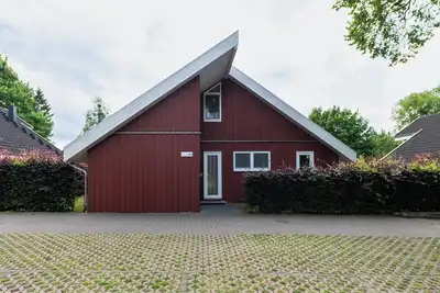Image de Seeschwalbe Classic 283 - GroĂźzĂĽgiges Ferienhaus mit Eigener Sauna und Whirlpool