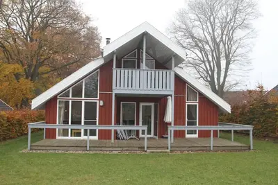 Image de Seeschwalbe Classic 284 - GroĂźzĂĽgiges Ferienhaus mit Eigener Sauna und Whirlpool