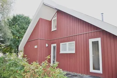 Image de Seeschwalbe Classic 285 - GroĂźzĂĽgiges Ferienhaus mit Eigener Sauna und Whirlpool