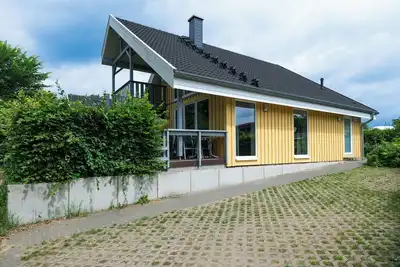 Image de Schwan 291 - Modernes GroĂźzĂĽgiges Ferienhaus im Skandinavischen Stil