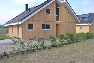 Image de Schwan 312 - Modernes GroĂźzĂĽgiges Ferienhaus im Skandinavischen Stil
