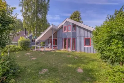Image de Wildgans 48 - Klassisches Skandinavisches Ferienhaus fĂĽr bis zu 6 Personen