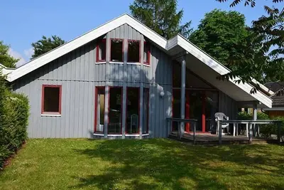 Image de Wildgans 79 - Klassisches Skandinavisches Ferienhaus fĂĽr bis zu 6 Personen