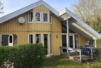 Image de Wildgans 129 - Klassisches Skandinavisches Ferienhaus fĂĽr bis zu 6 Personen