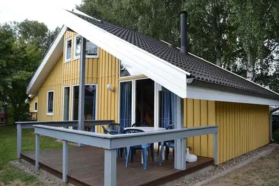Image de Wildgans 281 - Klassisches Skandinavisches Ferienhaus fĂĽr bis zu 6 Personen