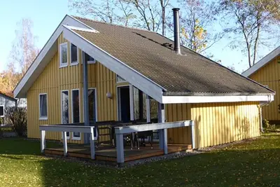 Image de Wildgans 27 - Klassisches Skandinavisches Ferienhaus fĂĽr bis zu 6 Personen