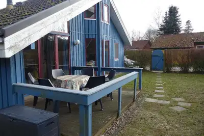 Image de Wildgans 113 - Klassisches Skandinavisches Ferienhaus fĂĽr bis zu 6 Personen