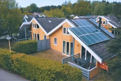 Image de Wildgans 127 - Klassisches Skandinavisches Ferienhaus fĂĽr bis zu 6 Personen