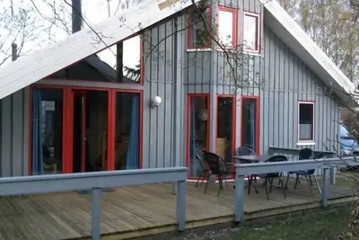 Image de Wildgans 268 - Klassisches Skandinavisches Ferienhaus fĂĽr bis zu 6 Personen