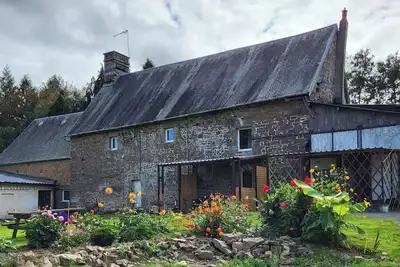 Image de Longère Normande en Pleine Campagne Proche du Mont St Michel Animaux Bienvenus