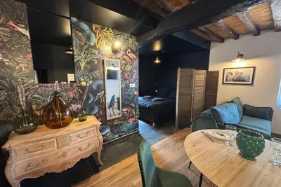 Image de Studio cosy avec baignoire balnéo près de Vichy
